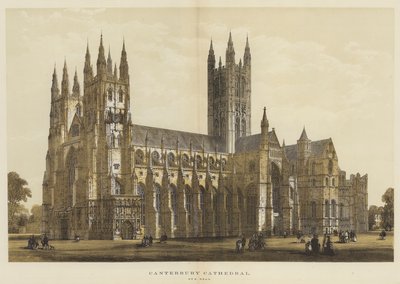 Cathédrale de Canterbury - Samuel Read